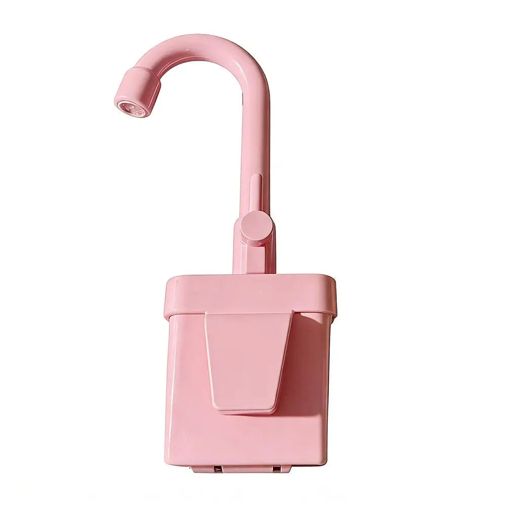 Kids Electric Faucet Toy – Circulating Water Kitchen Sink Pretend Play Toy Oasis Select Pink
