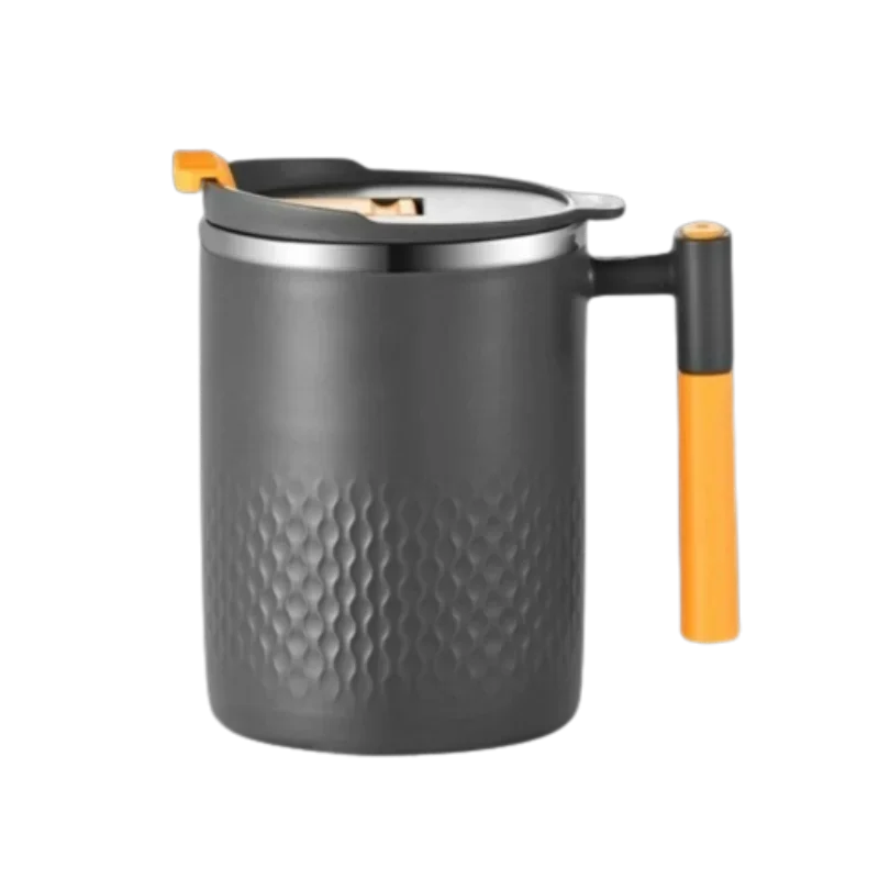 15oz Double-Wall Stainless Steel Tea & Coffee Mug 450ml Insulated Coffee Mug Oasis Select