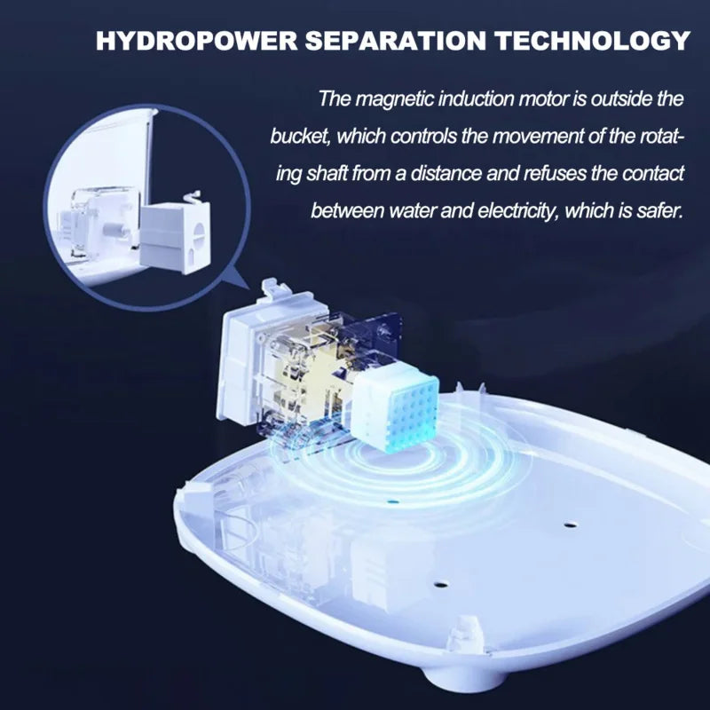 Automatic Cat Water Fountain 1.5L Pet Water Drinker Mute Water Dispenser Dog Watering For Dog Puppy Kitten Pussy Cat Accessories Oasis Select