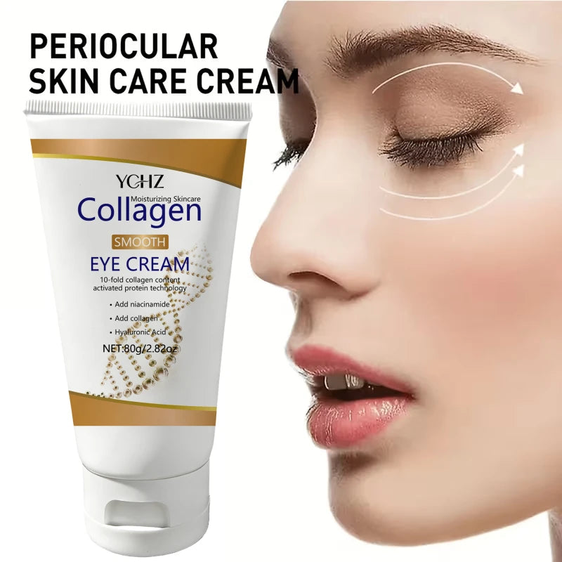 YCHZ Collagen & Hyaluronic Acid Eye Cream – Firms & Hydrates