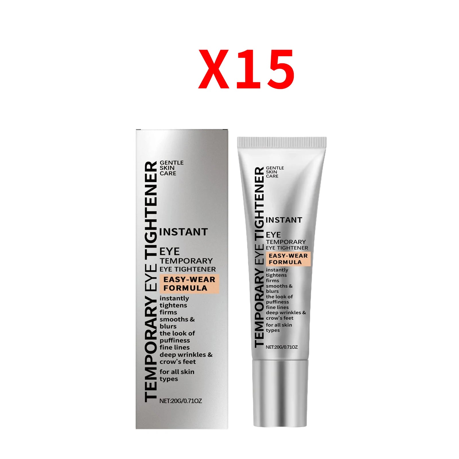Firming Eye Cream – Dark Circles, Eye Bags & Anti-Wrinkle Eye Tightener Cream Oasis Select 300g boxed