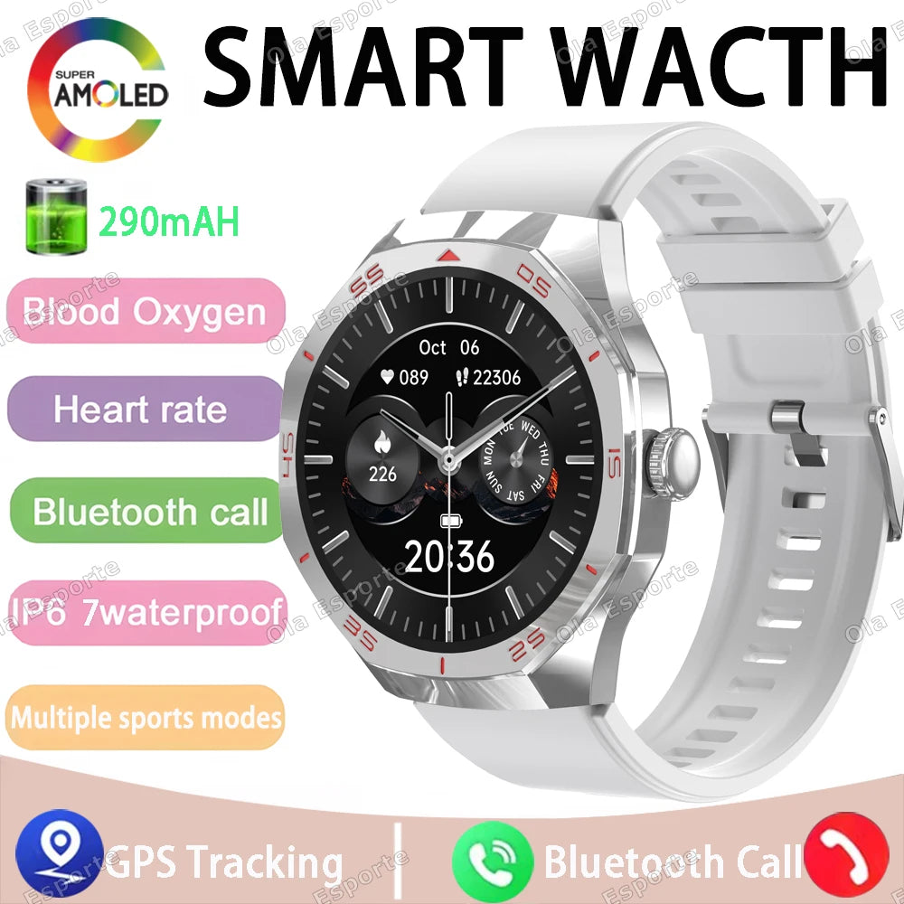 Ola Esporte 2025 Smart Watch – Bluetooth Call, Heart Rate & Fitness