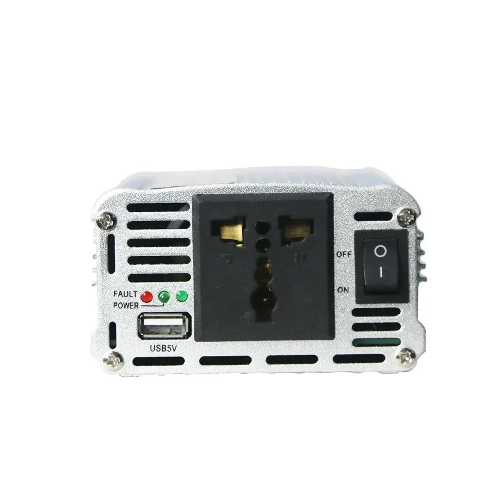 Car Wave Inverter DC 12V 220V 24V 110V AC 300W 500W 800W 1000W 1500W 2000W Inversor Car Adapter Power Solar Inverter Converter Oasis Select