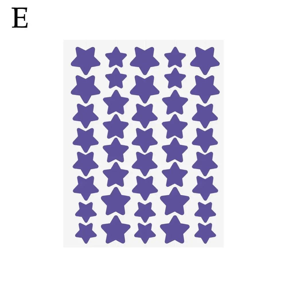 40-Count Star Pimple Patches – Invisible Waterproof Acne Cover Acne Pimple Patches Oasis Select purple