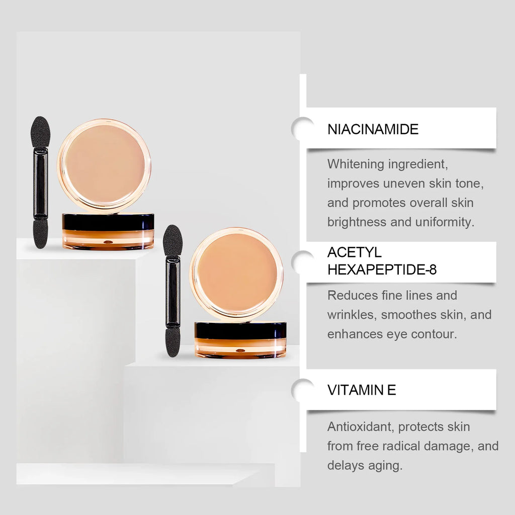 Eye Concealer Series Eye Blemishes Moisturizing Without Removing Makeup Light And Natural Fit Brighting Repair Concealer Makeup Oasis Select