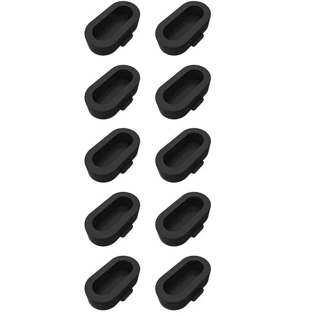 10-Pack Silicone Dust Plugs for Garmin Fenix 8/7/6/5 & Epix Pro Smartwatch Dust Plug Oasis Select Dust plug For Epix Gen 2