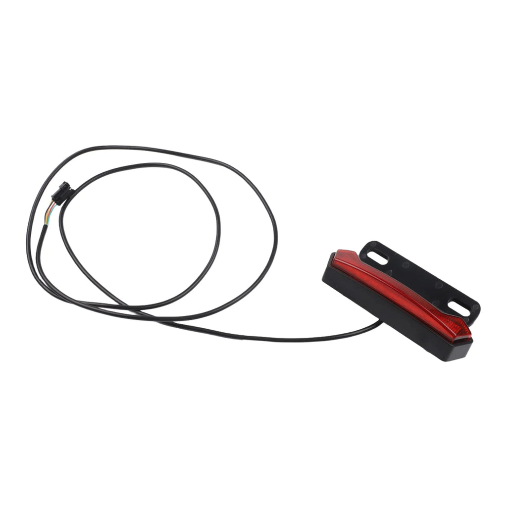 Waterproof Rear Light Ebike Tail Light Night Riding 150cm Cable Length 24 36 48V Compatibility ABS And PC Material Oasis Select