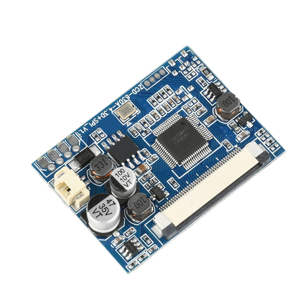 4.3/5 inch LCD Monitor Driver Board Module Monitor Motherboard for Car Audio-visual Digital Photo Frame Multifunction Ddisplay Oasis Select