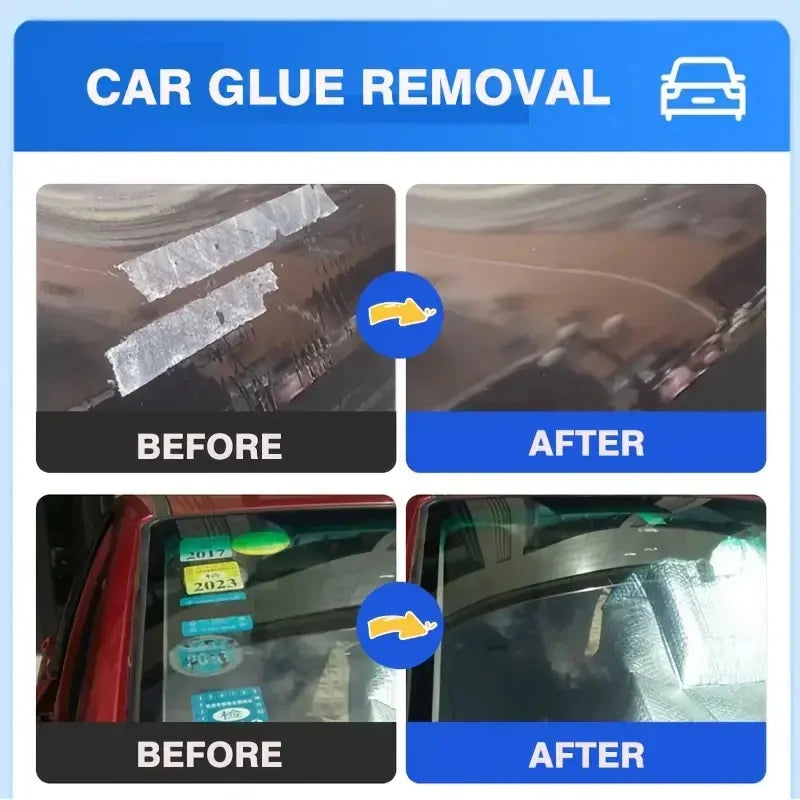 Adhesive Remover Solvent for Car Glass & Paint – 150ml