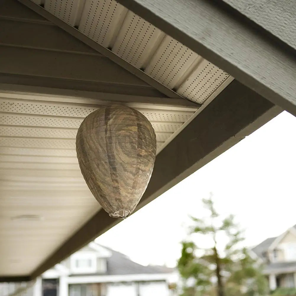 10-1Pcs Hornet Fly Catcher Eco Friendly Wasp Nest Decoy Repellent Hanging Wasp Deterrent Safe Fake Trap Garden Repellent Trap Oasis Select france