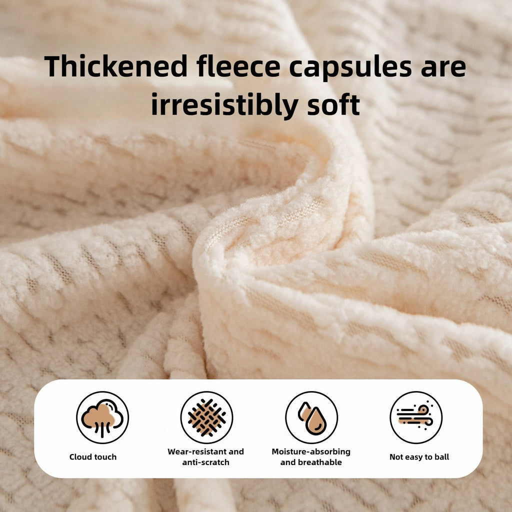 2025 New All-inclusive Sofa Cover Fixed Anti-slip and Anti-cat Scratch Sofa Cover All-season Universal Seat Cushion Oasis Select