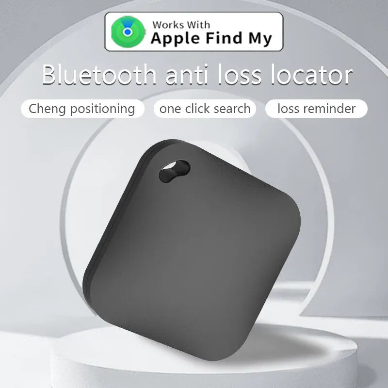 Smart Bluetooth GPS Tracker Work with Apple Find My APP ITag Anti Lost Reminder Device MFI Rated Locator Car Key Pet Kids Finder Oasis Select