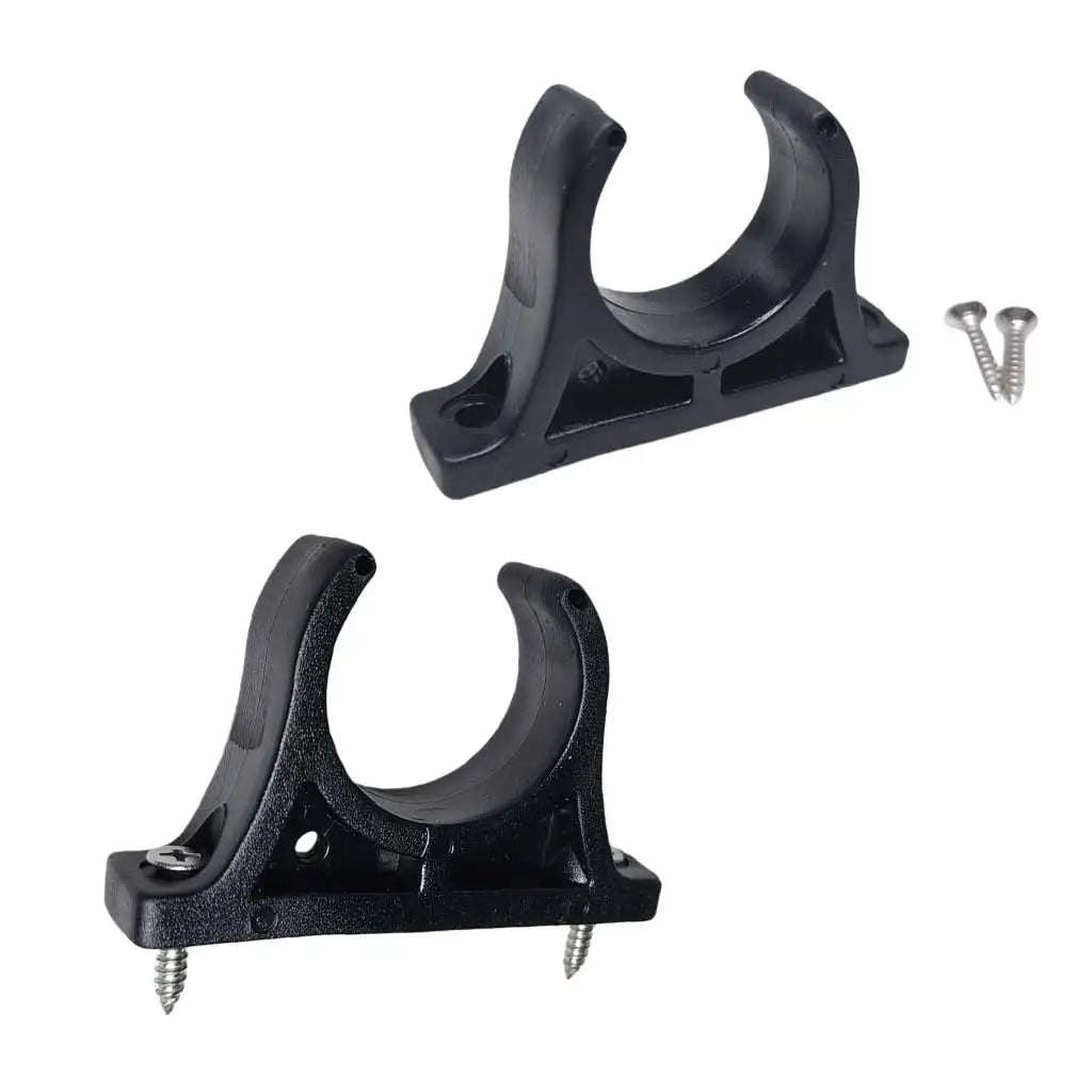 1 Pair Kayak Paddle Clips Plastic Oar Holder Clips Kayak Paddle Keeper for Kayaks Rowing Boats Accessories Oasis Select