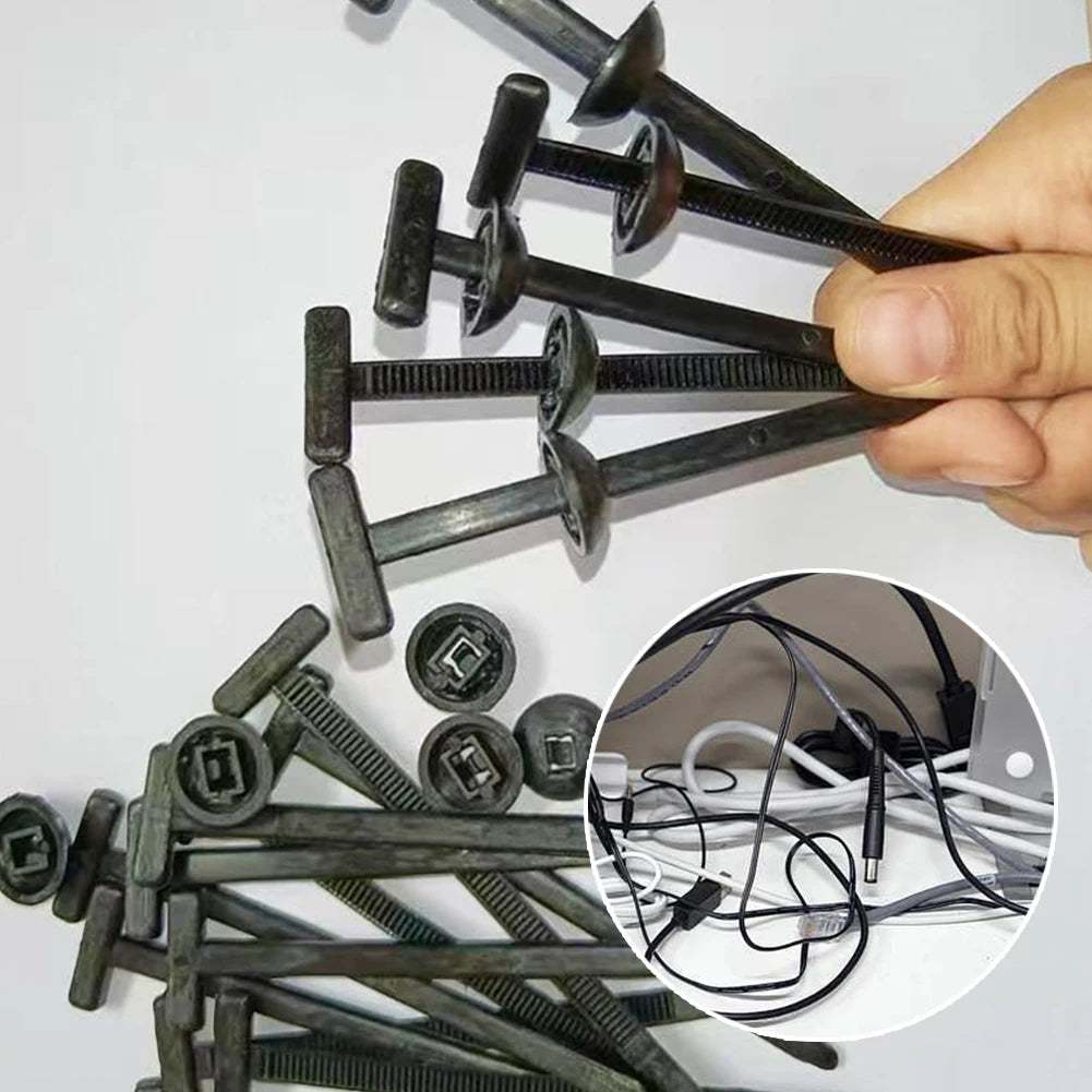 Self-Locking Nylon Zip Ties UV Resistant Cable Fasteners Nylon Cable Ties Oasis Select