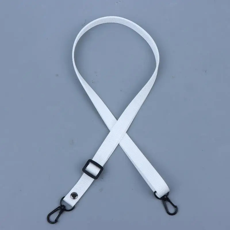 1 PCS 130cm Shoulder Strap Bag Adjustable Belt Universal Replacement Bag Accessories Strap For Bags Oasis Select White