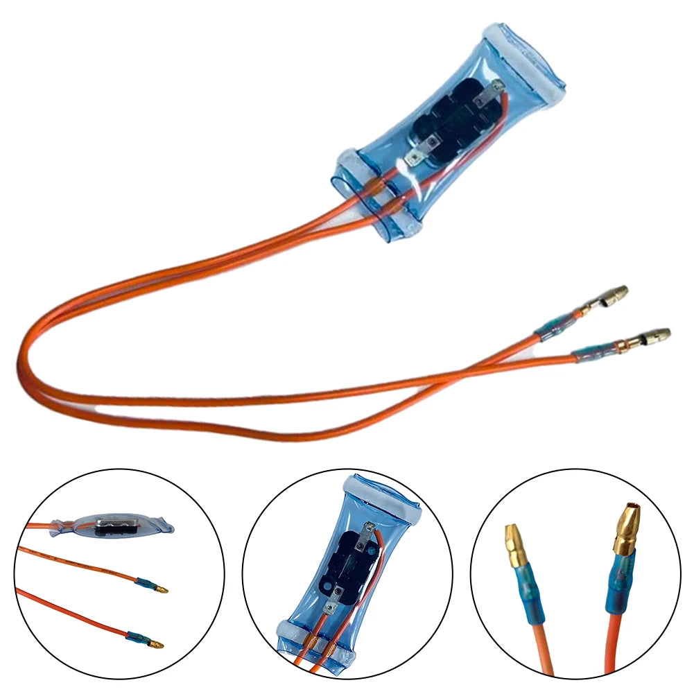 Refrigerator Defrost Thermostat Bimetallic Replacement 2 Wire (N13-4) Degrees Fridges Defrost Thermostator Accessories Oasis Select
