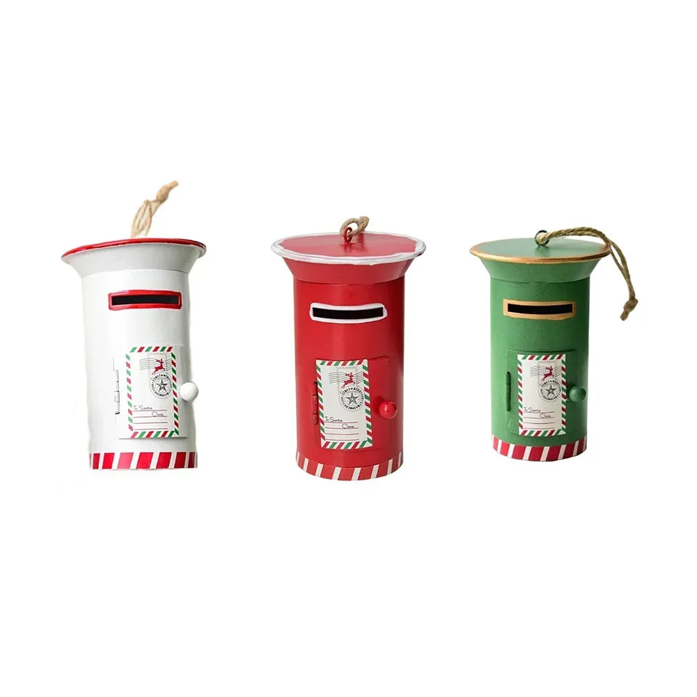 Christmas Tree Hang Festive Holiday Decor Christmas Celebration Charming Ornaments Interactive Element Metal Material Oasis Select Color Mixing China Mainland