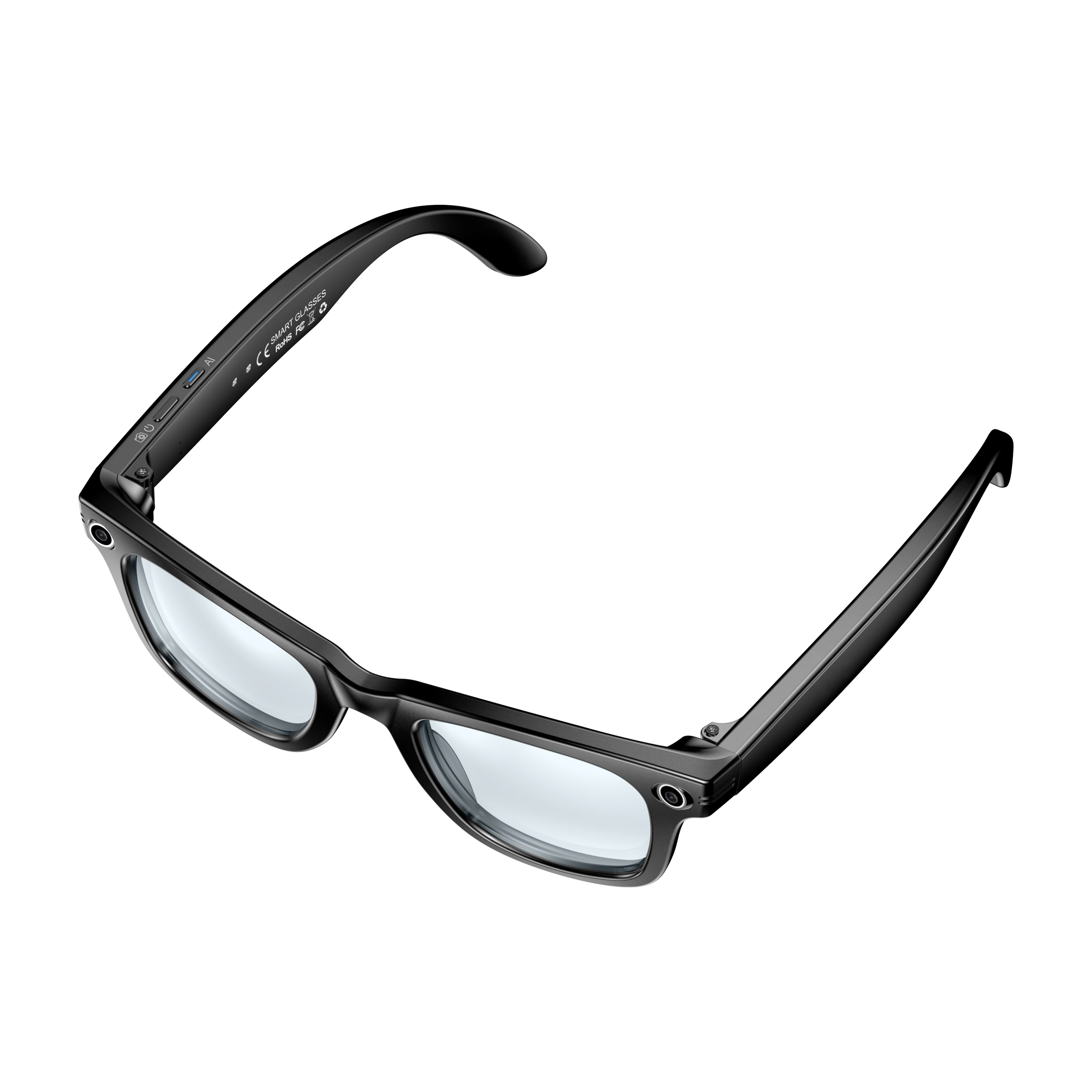 MINGCC W610 AI Smart Glasses – 4K Camera & Translator