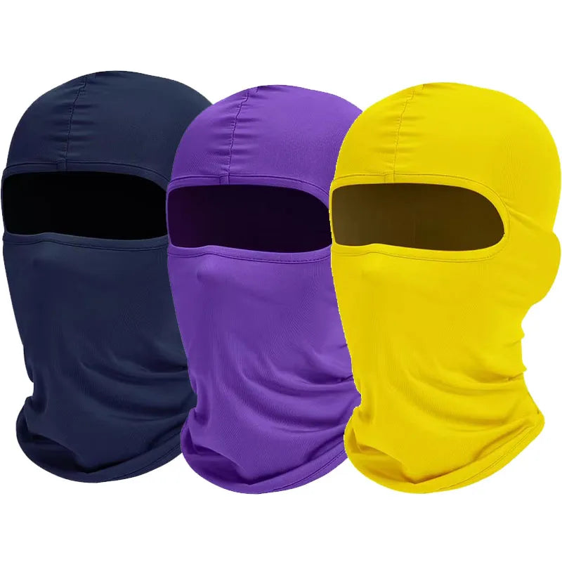 1/3pcs Ski Mask for Men Full Face Mask Balaclava Black Ski Masks Covering Neck Gaiter Oasis Select Mix-3pcs 1