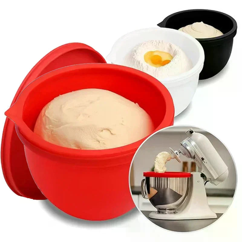 Silicone Stand Mixer Bowl Liners, Silicone Liners For Kitchen Tilt-Head 5 Qt Mixers – Kitchen Mixer Attachments & Accessories Oasis Select