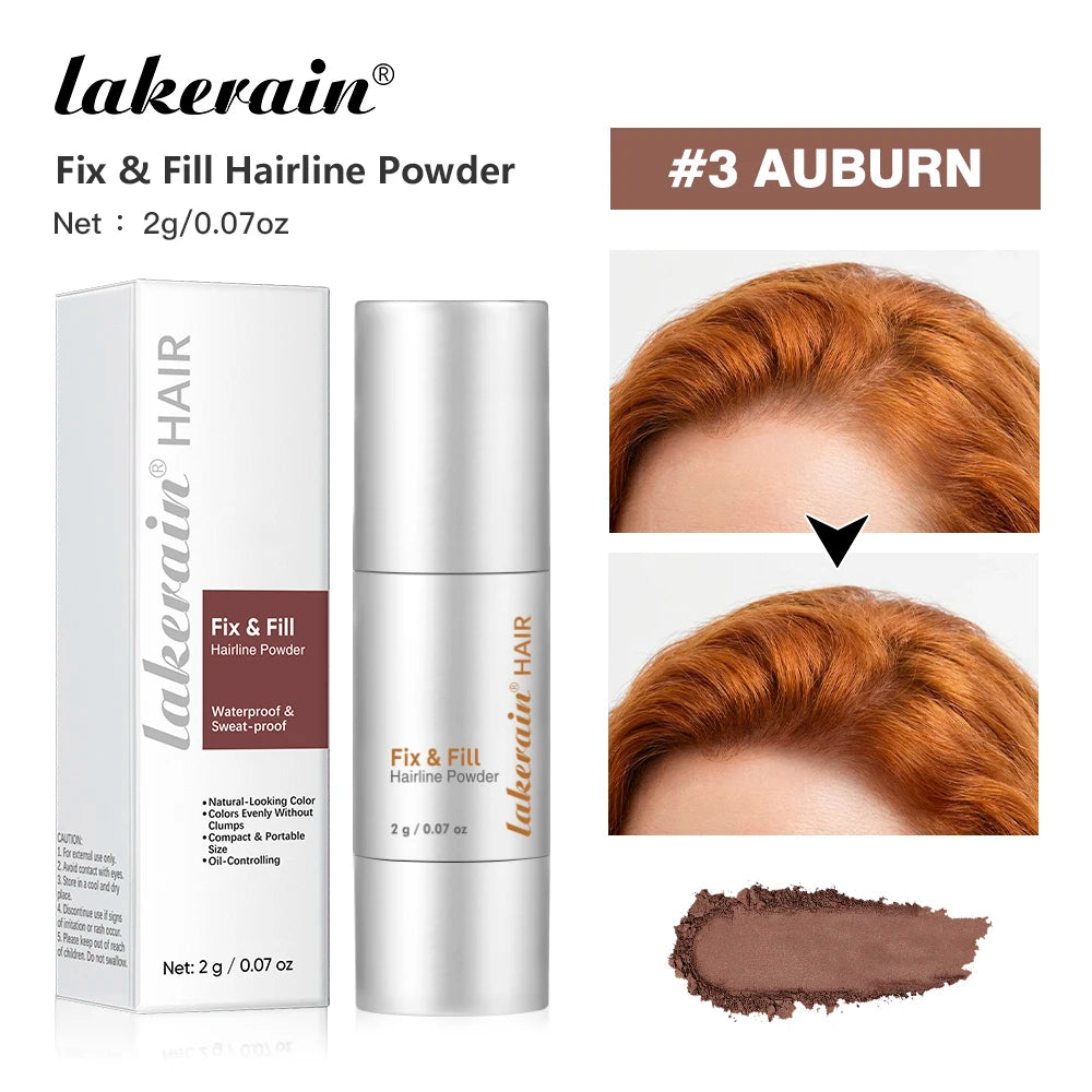 Lakerain Waterproof Hairline Powder | Natural Color Fill