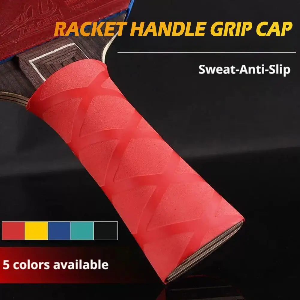 NEW Table Tennis Racket Hand Glue Non-Slip Heat Shrinkable Handle Rubber Sleeve Handle Sweat Bat Grips Sweatband Accessori Oasis Select