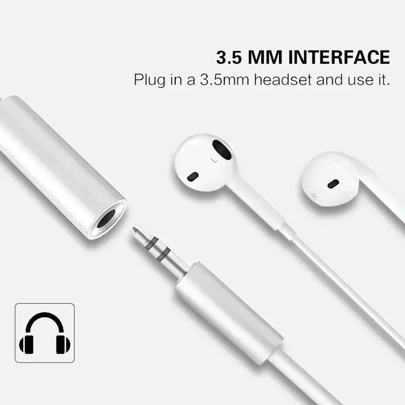 1/2/4/6pcs For IPhone 17 16 15 Plus Pro Max HiFi USB Type C To 3.5 Jack Earphone Adapter Type-C 3 5mm Audio Cable Converter Oasis Select