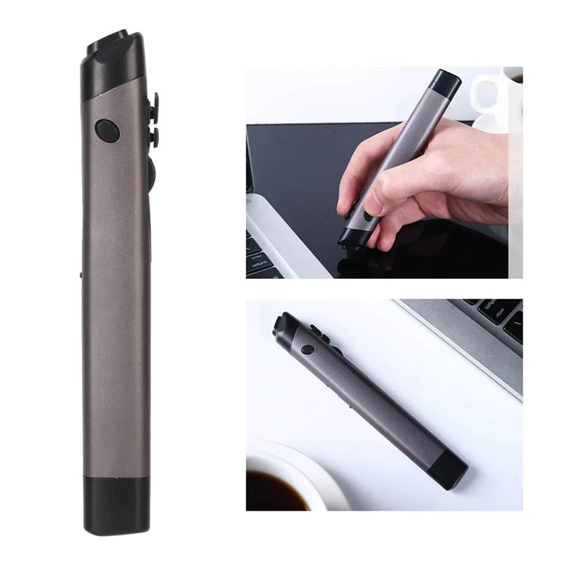 WISH Wireless Mouse Pen 2.4G Optical Pocket Pen Mouse With Function For Laptop Tablet Smartphone Wireless Mouse Pen Oasis Select