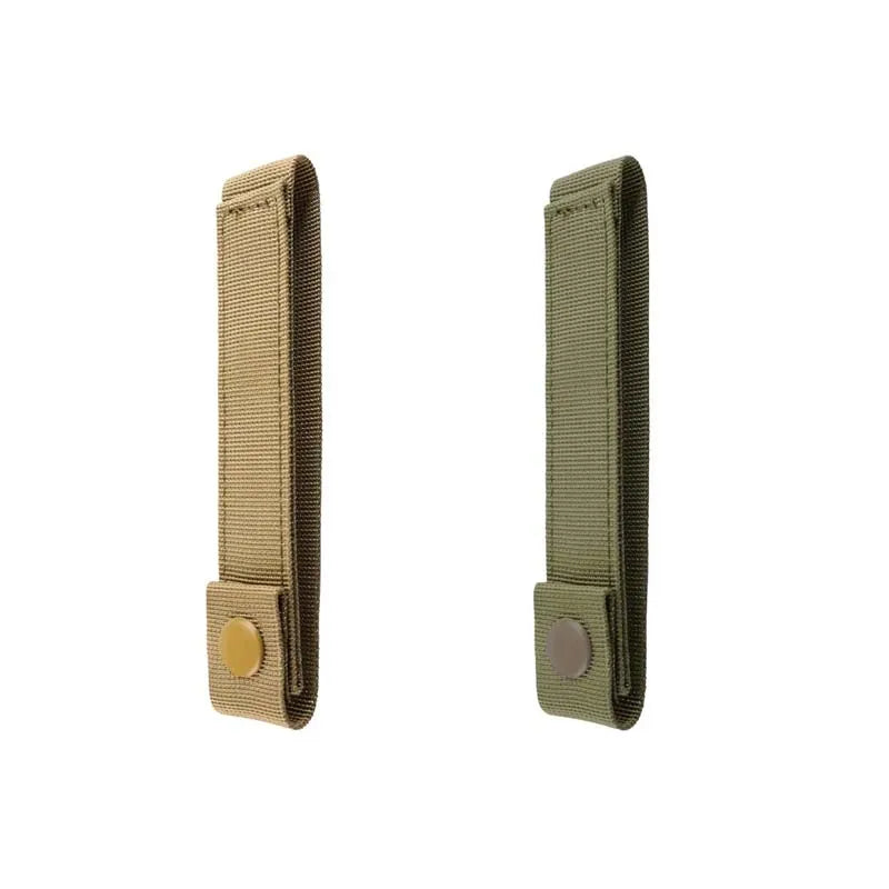 1/2pcs Ribbon Webbing Buckle Key Hook Clip Water Bottle Holder Climbing Carabiner Belt Backpack Hanger Hook Oasis Select 2pcs mix long
