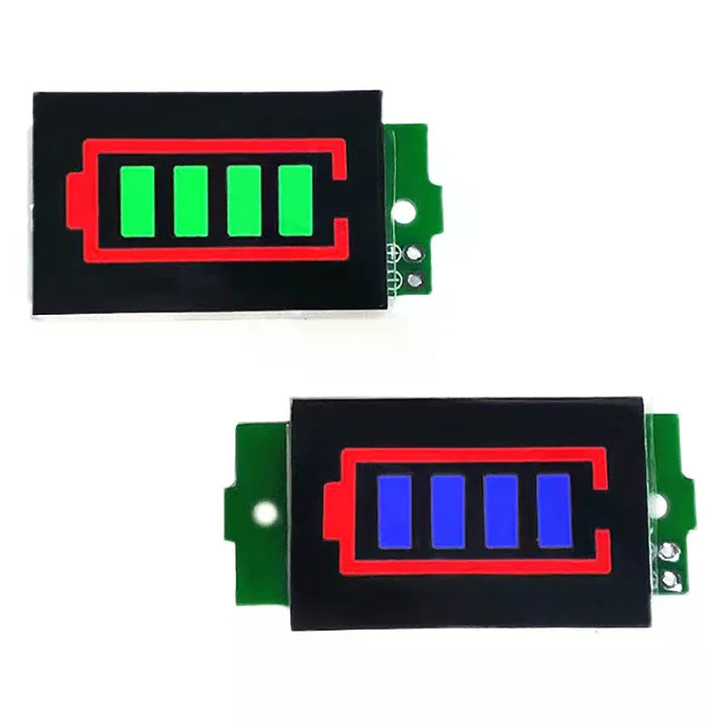 Li-ion Battery Capacity Gauge | 1S–8S 3.7V Lithium Tester