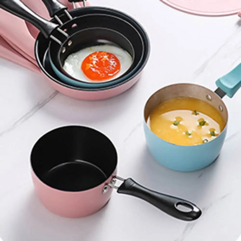 Universal Non Stick Milk Pan Small Capacity Mini Saucepan Deepened Snow Pan Baby Food Oasis Select