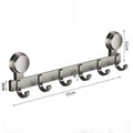 No-Drill Vacuum Suction Cup Coat Hook – Removable & Reusable