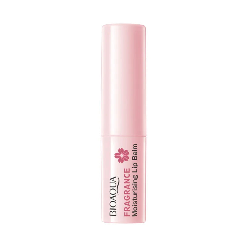 BIOAQUA Sakura Cherry Blossom Moisturizing Lip Balm 1/2/3pcs Moisturizing Lip Balm Oasis Select