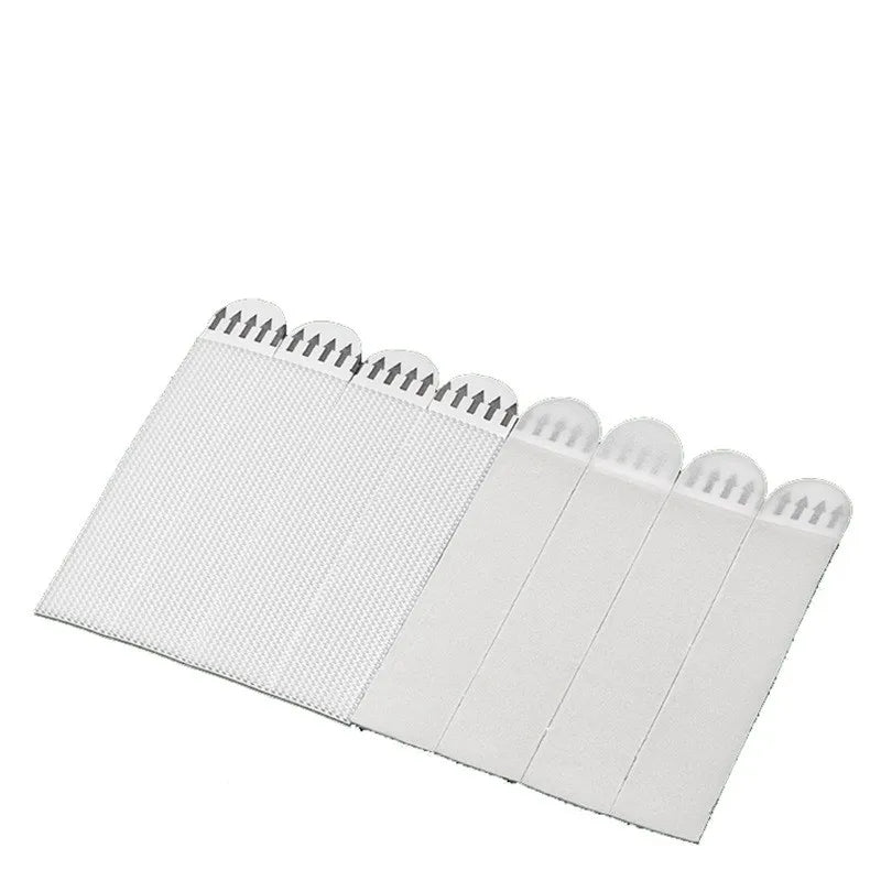 12 Pairs Tapes for Hanging Paintings Genuine Hanging Strips Medium Size for Drawings without Damage Frame and Pattern Oasis Select