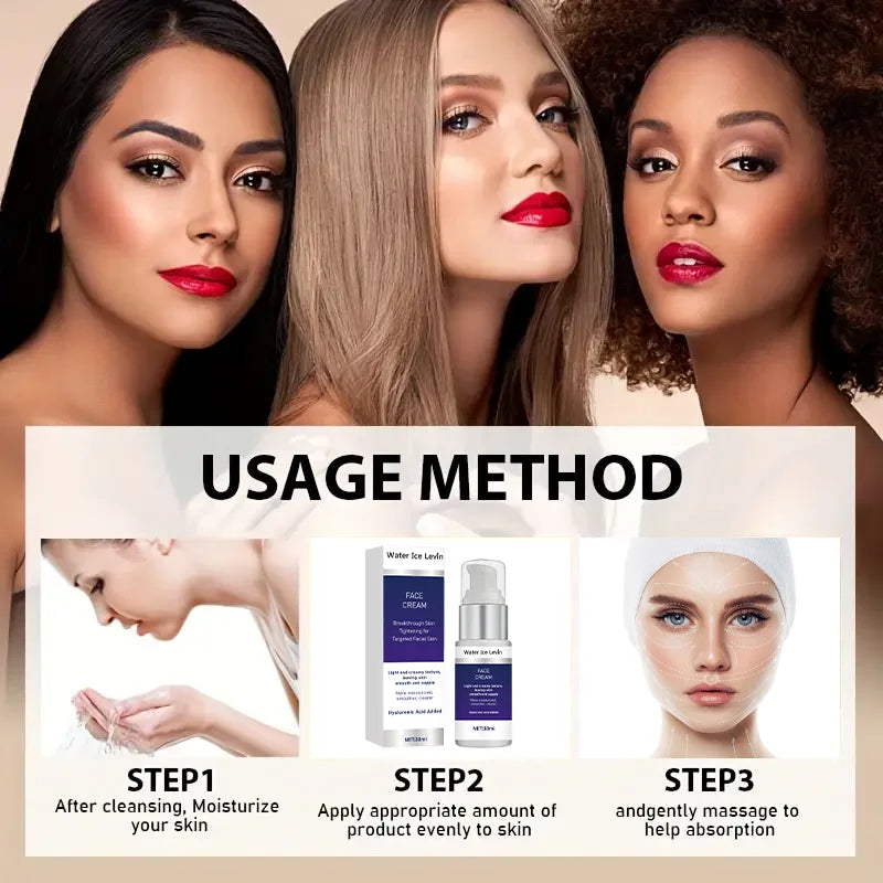 Instant Face Lift Cream – Collagen, Retinol & Hyaluronic Acid Anti-Aging Face Cream Oasis Select