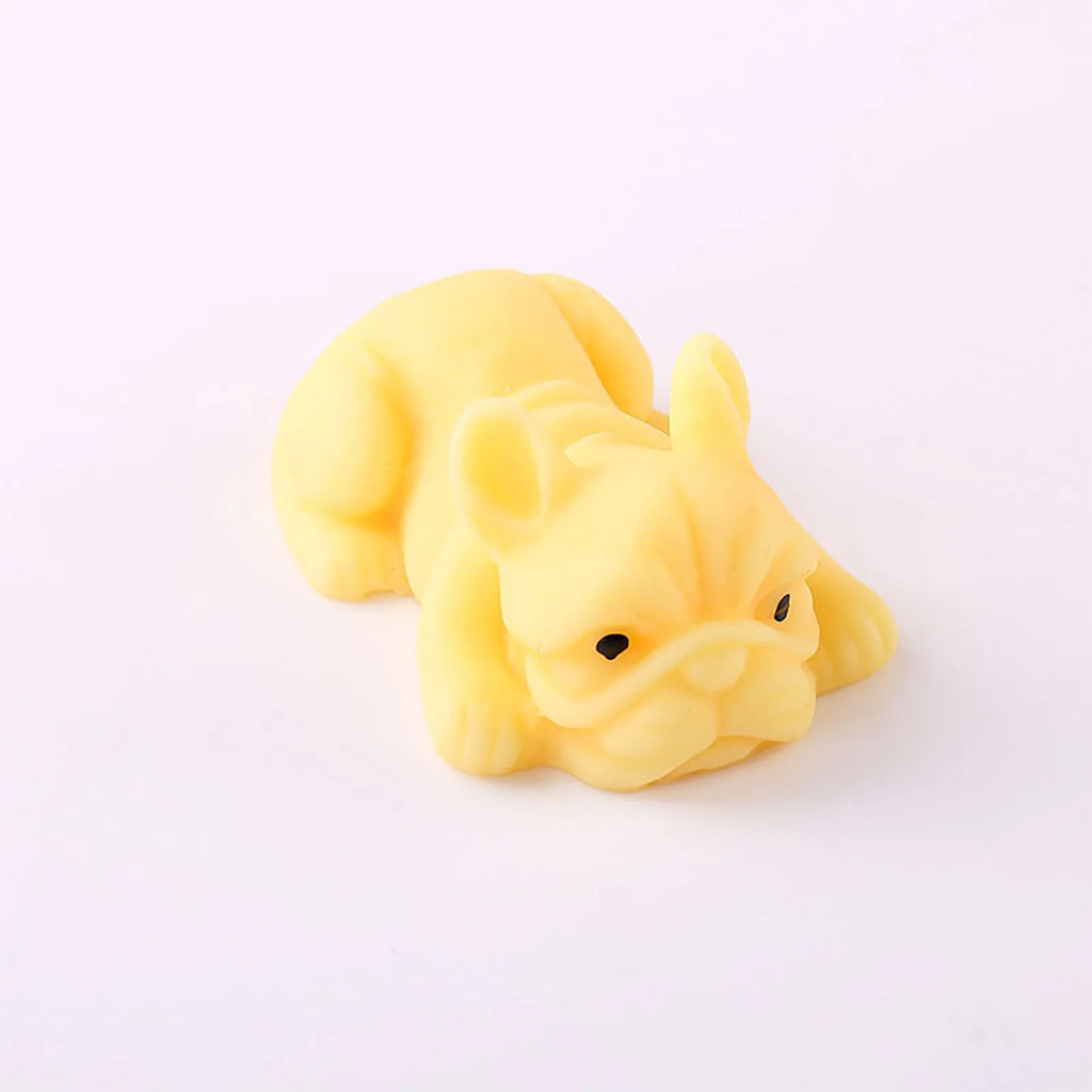 Squishy Dogs Anime Fidget Toys Puzzle Creative Simulation Decompression Toy Kawaii Dog Stress Reliever Toys Party Holiday Gifts Oasis Select Yellow One Size