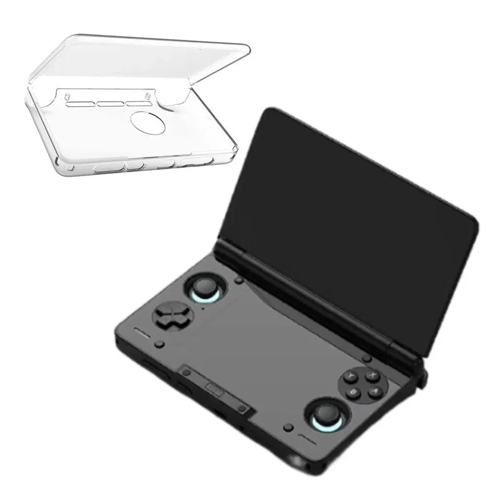 Clear Protective Case for AYN THOR Dual-Screen Flip Console Console Protective Case Oasis Select