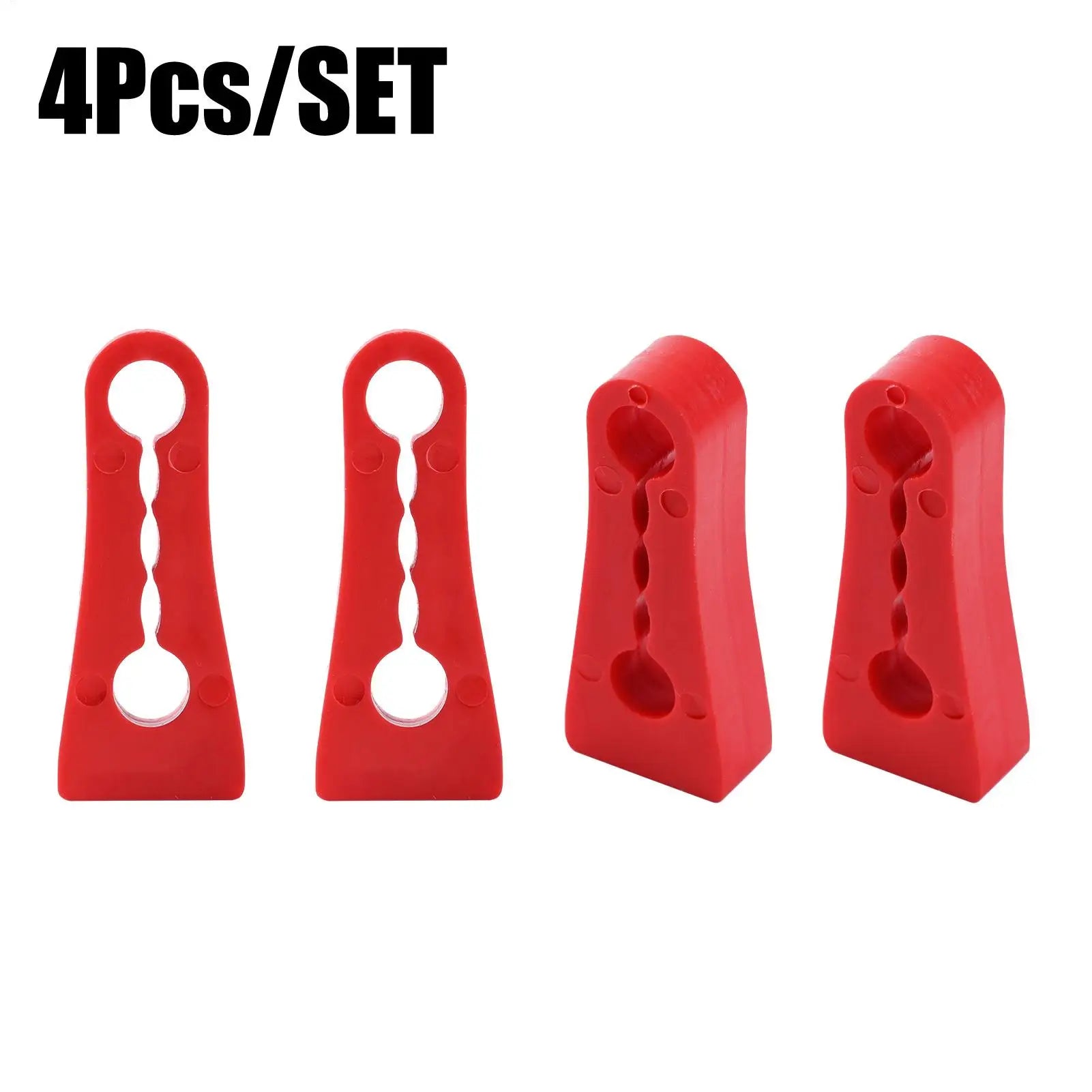 Rubber Shock Absorber for Car Door Car Door Lock Sound Damper 4PCS Wear-Resistant Sound Buffer Fashionable Car Accessory Oasis Select