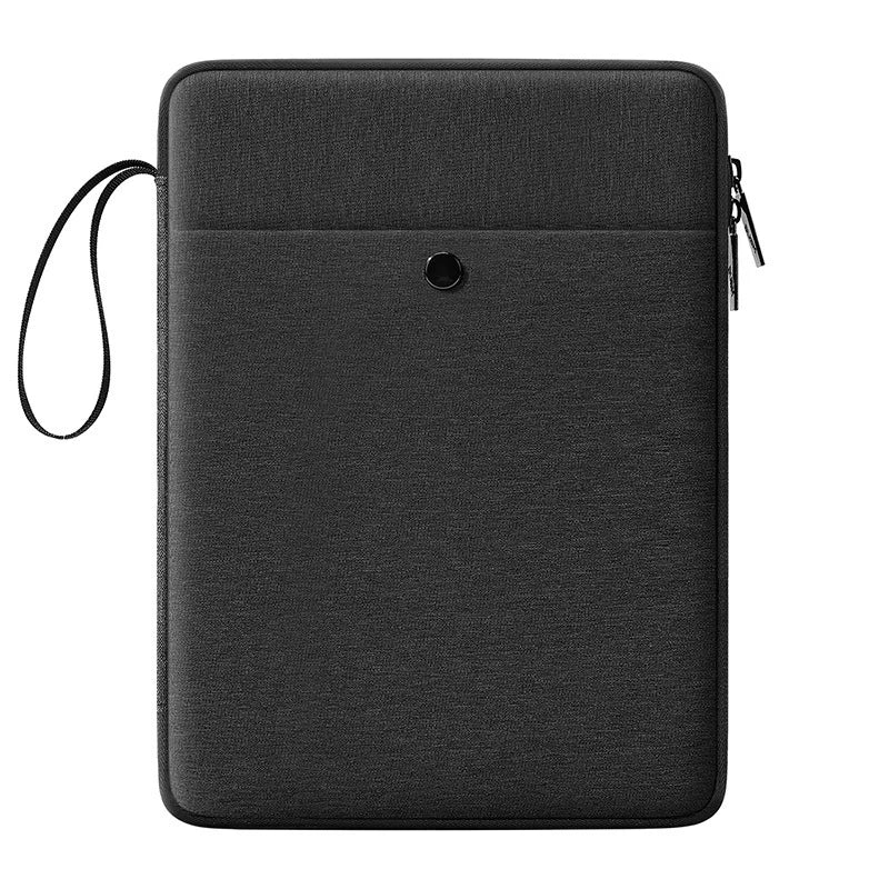 Travel-friendly Tablet Pouch and Handbag Case for 9-13 inch Devices; Suitable for iPad Air and Xiaomi Oasis Select Black 11 inch