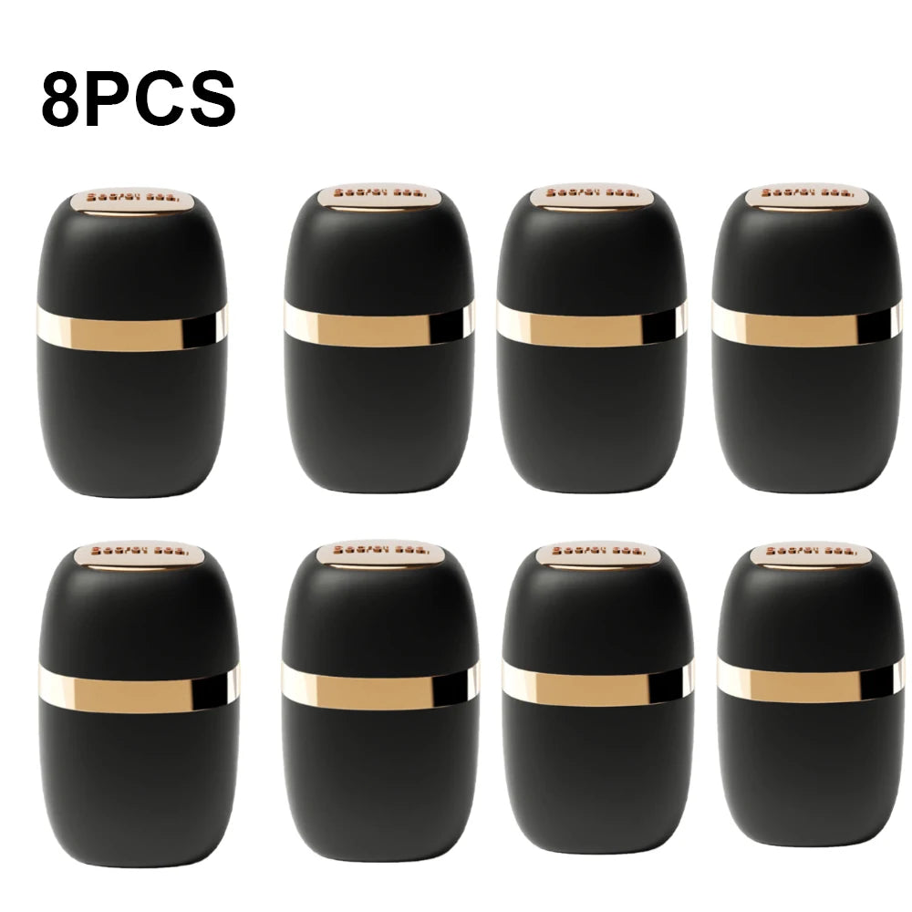 ID Protector Ink Roller Wide Identity Theft Protection Confidential Roller Signature Stamp for Data Privacy 21mm Scrolling Width Oasis Select 8 pcs