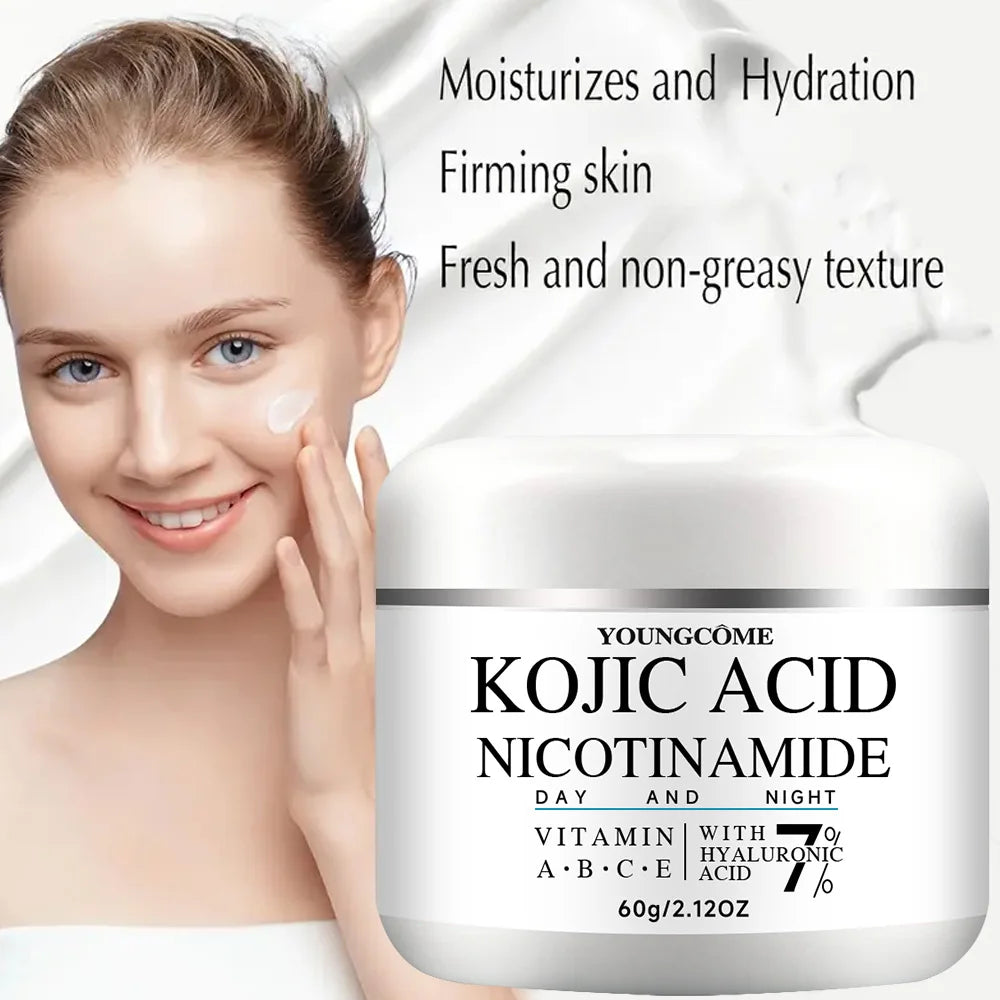 Kojic Acid & Collagen Face Cream – Brightening & Firming Brightening Face Cream Oasis Select