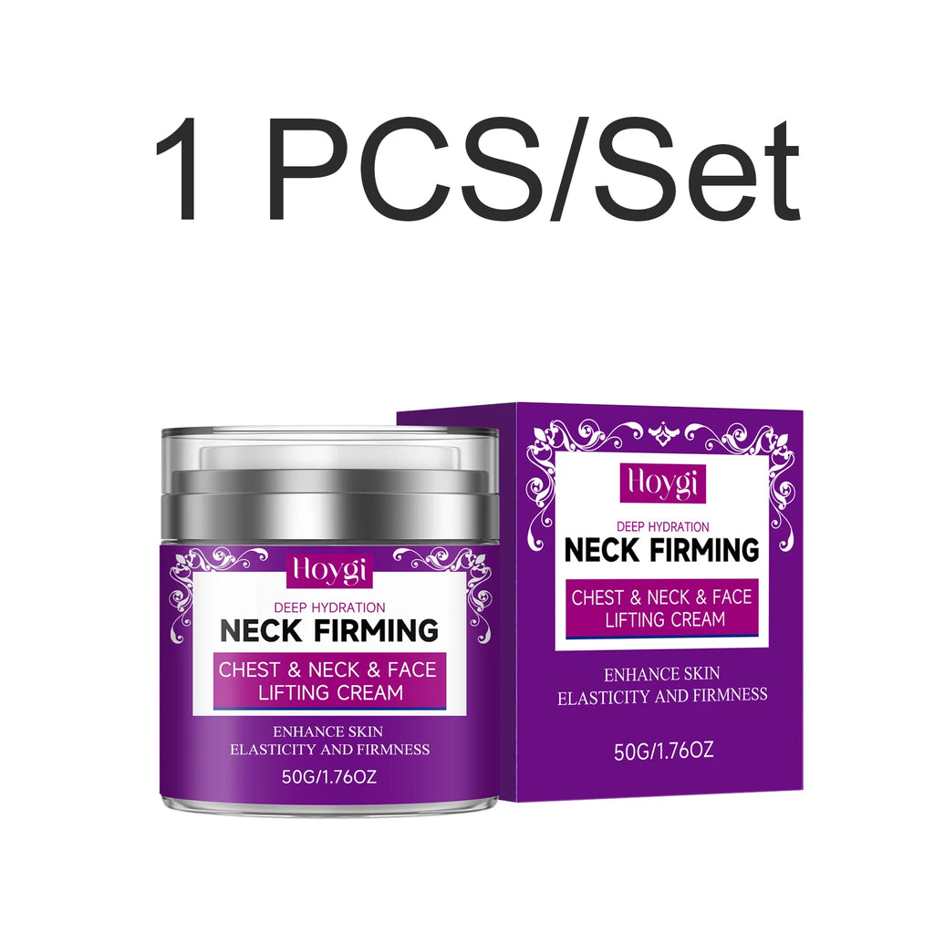 Neck Firming Cream Chest & Face Lifting Supports Firm Skin Smooths Fine Lines Moisturizing Elasticity Support Smooth Cream 50g Oasis Select 1 PCS