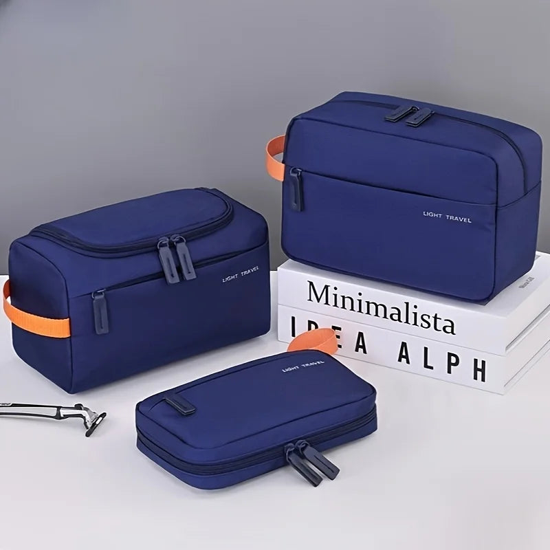 Fashionable Handheld Travel Organizer 3-Piece/Single-Piece Large Capacity Toiletry Bag For Commuting Oasis Select
