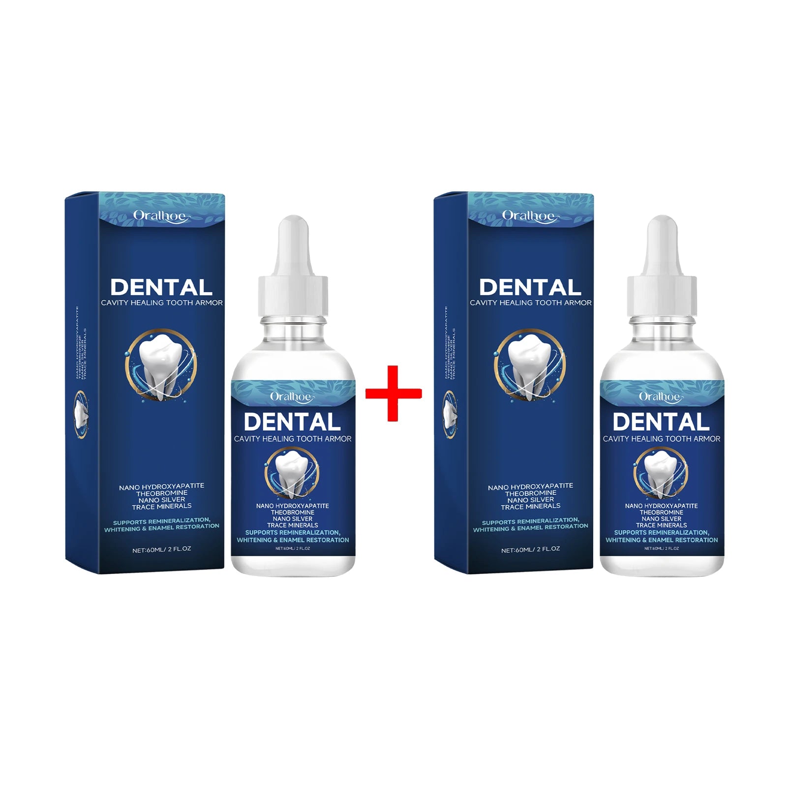 Oralhoe Teeth Brightening Serum – Deep Clean & Fresh Breath 60ml