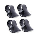 1-4pcs Motorcycle Accelerator Booster Non-Slip Handle Control Assist Grip Handlebar Labor Saver Tools Motor Assist Boosters Clip Oasis Select 4pcs carbon fibre