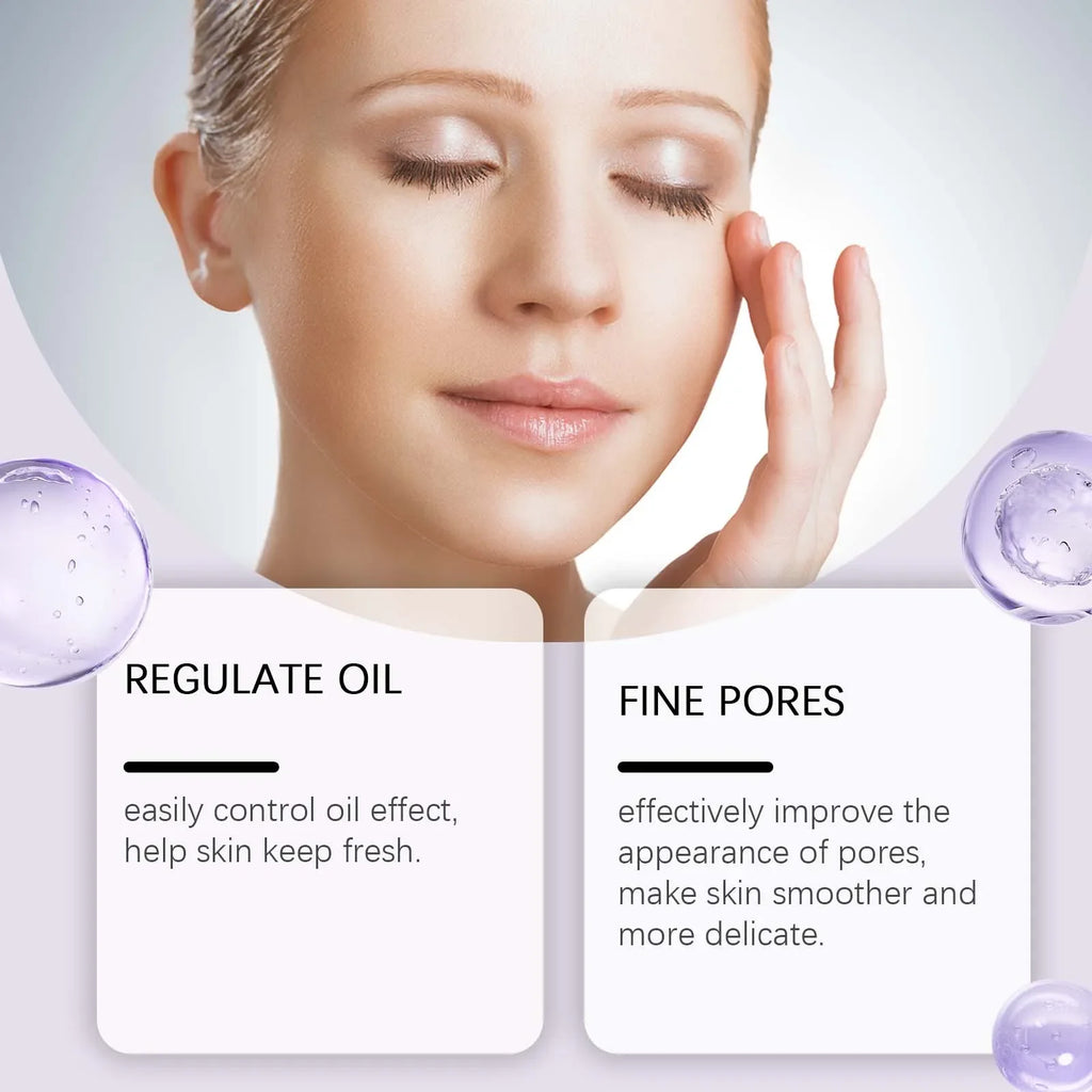 Hoygi Lactic Acid Exfoliating Face Serum – Acne & Pore Care Exfoliating Face Serum Oasis Select
