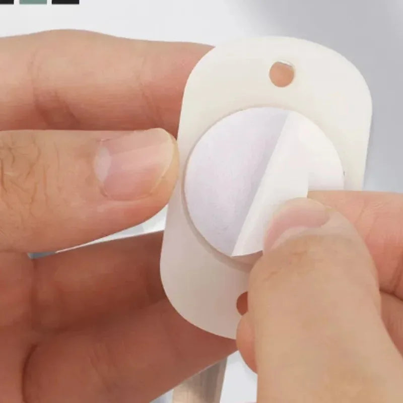 Self Adhesive Mini Caster Wheels Ball Bearing Adhesive Pulley for Storage Box Bin & Trash Can Bottom No Drilling Lab Equipment Oasis Select