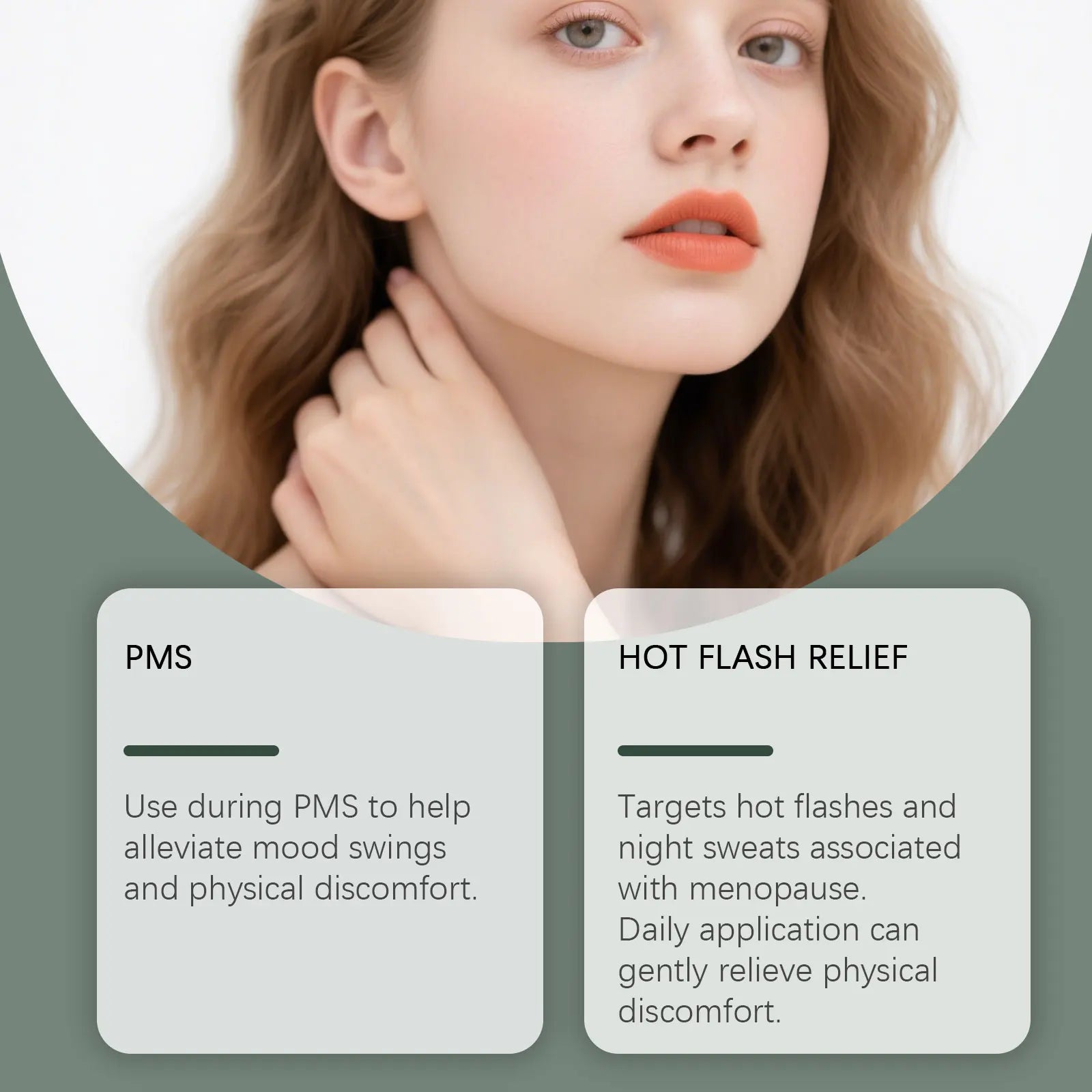 Wild Yam Body Cream – PMS, Menopause & Hormone Relief Women's Body Cream Oasis Select