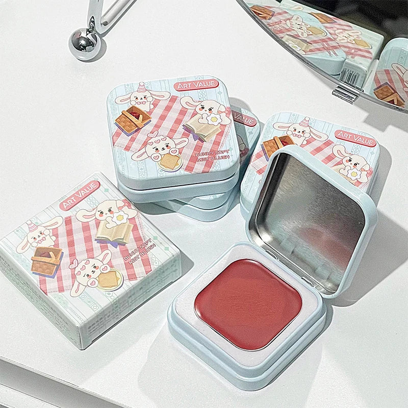 Art Value Matte Cream Blush – Natural Cheek Tint & Contour