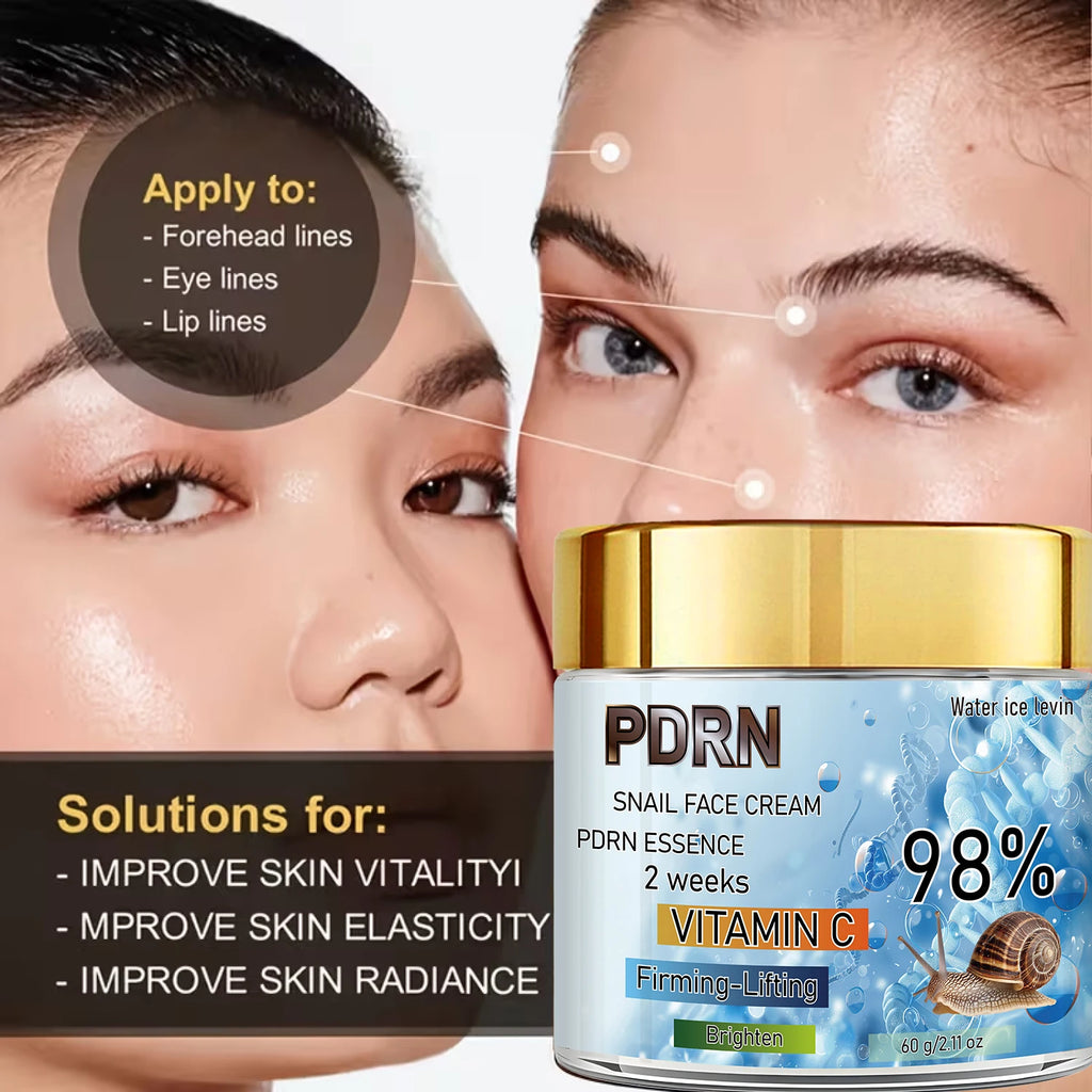 PDRN Vitamin C Face Cream – Anti-Aging, Retinol & Hyaluronic Acid Anti-Aging Face Cream Oasis Select
